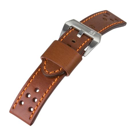 panerai leather watch straps uk|genuine Panerai straps.